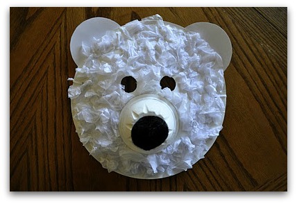 polar bear masks