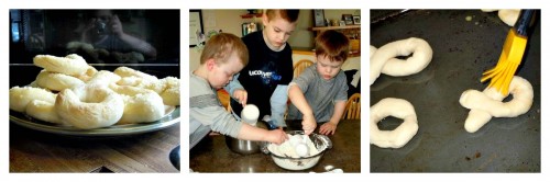 How to make soft pretzels with kids