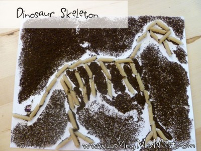 Dinosaur-Skeleton