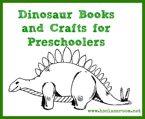 dinosaur books and crafts for preschoolers