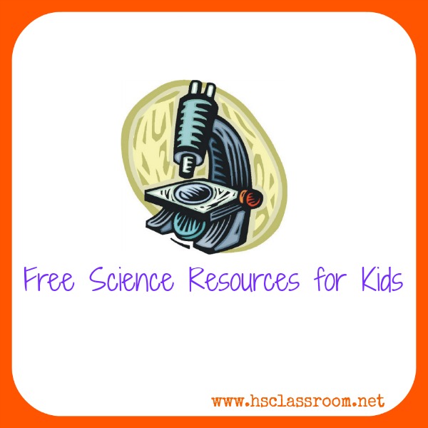free science resources for kids