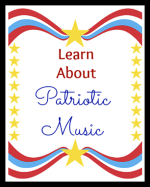 Memorial Day Patriotic Music - LOTS Memorial Day activities for kids {Weekend Links} from HowToHomeschoolMyChild.com