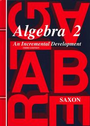 How I Use Saxon Algebra 2 | Real Life at Home