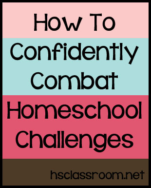 homeschool challenges