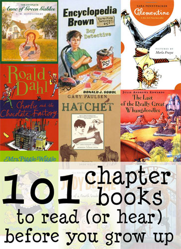 101 Chapter Books to Read