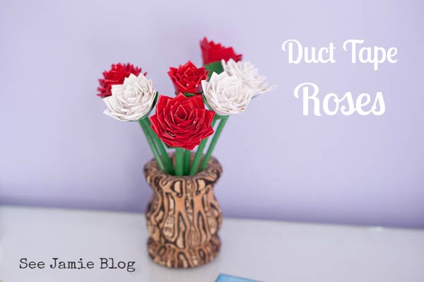 Duct Tape Roses
