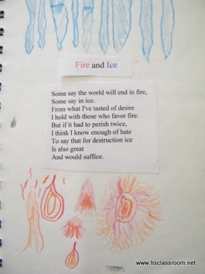 poetry book activity - poetry for kids