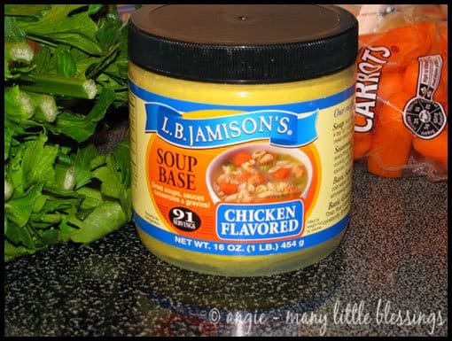 L.B. Jamison's Chicken Flavored Soup Base