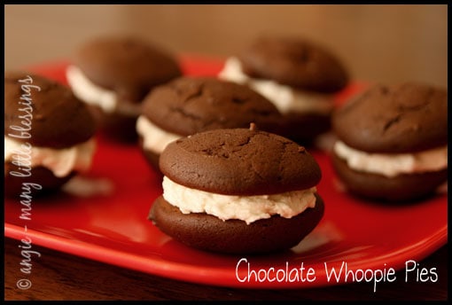 Soft and Delicious Chocolate Whoopie Pies | RealLifeAtHome.com