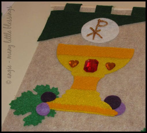 First Communion Banner Kit Chalice
