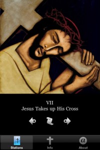 Stations of the Cross iPhone app
