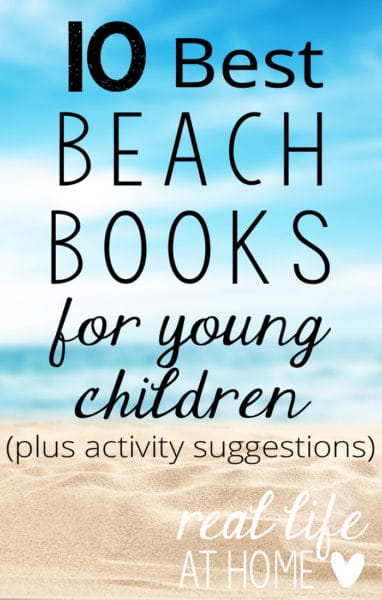 10 Best Beach Books for Young Children {with craft ideas to go with each book on the list}