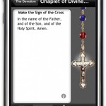 divine mercy chaplet for iphone