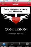 Confession app for iPhone 