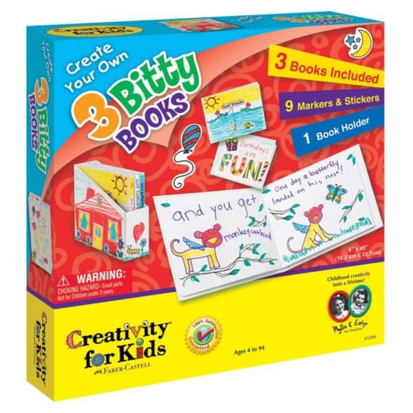 3 Bitty Books Kit for Book Making