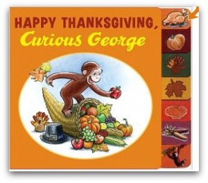 curious george thanksgiving