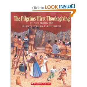 Pilgrims' First Thanksgiving 