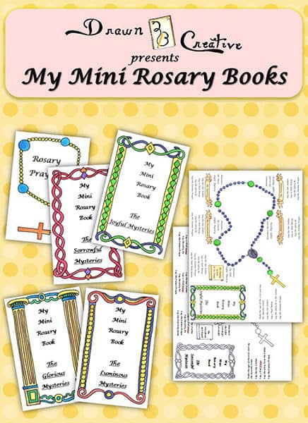 Mini Rosary Booklets