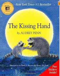 The kissing hand 
