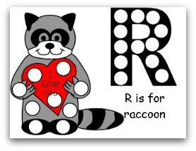 raccoon magnet page 