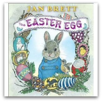 Jan Brett Easter Egg 