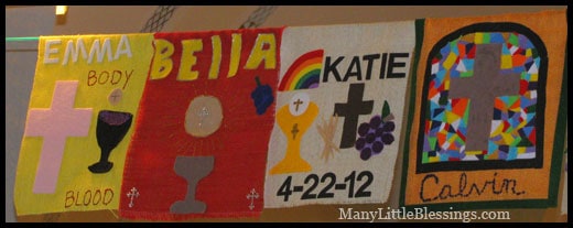 First Communion Banners