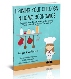 Training Your Children in Home Economics
