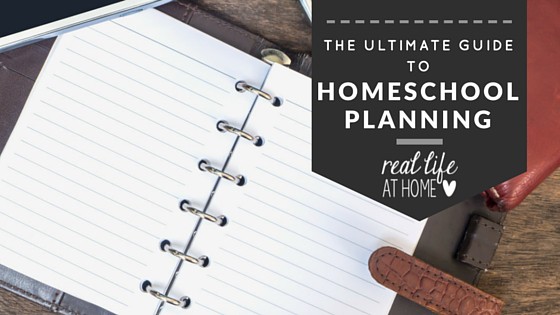Need help putting together a daily, weekly, or yearly homeschool schedule? This ultimate guide to homeschool scheduling will help you with all of those and more!