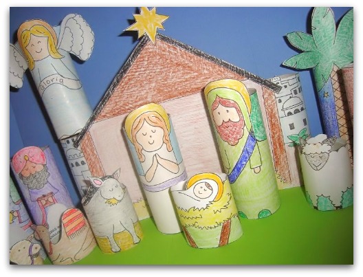 nativity craft for kids 