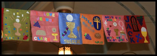 First Holy Communion Banners