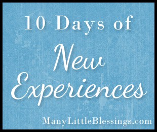 10 Days of New Experiences
