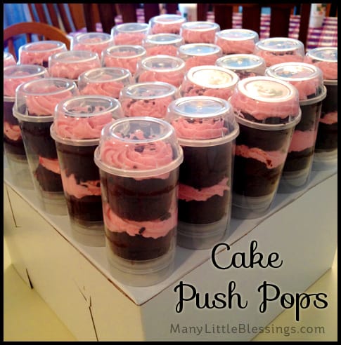 cake push pops