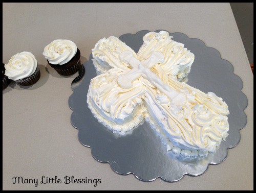 rosary cupcakes cross