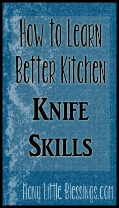 How to Learn Better Kitchen Knife Skills