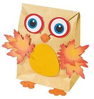 Fall Owl Craft (Makes 12)