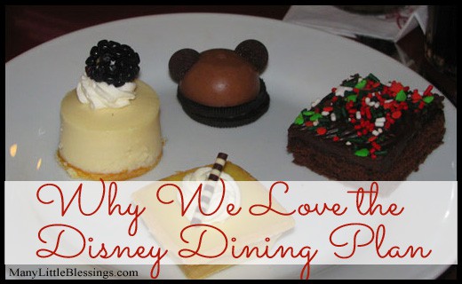 Six Reasons Why We Love the Disney Dining Plan