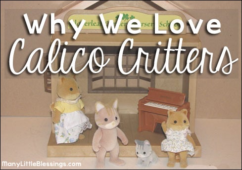 Why We Love Calico Critters