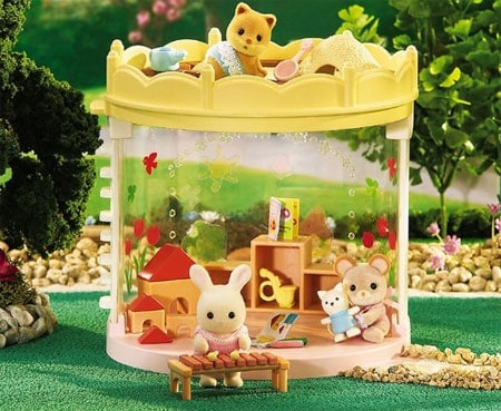 calico critters baby playset