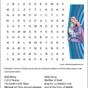 Catholic Printables Index Page - Real Life at Home