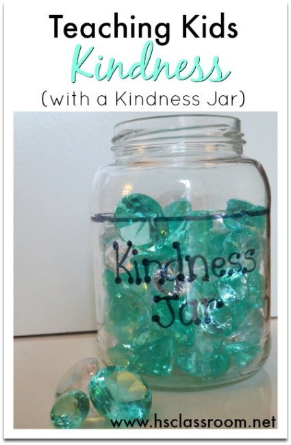 Teaching Kids Kindness with a Kindness Jar