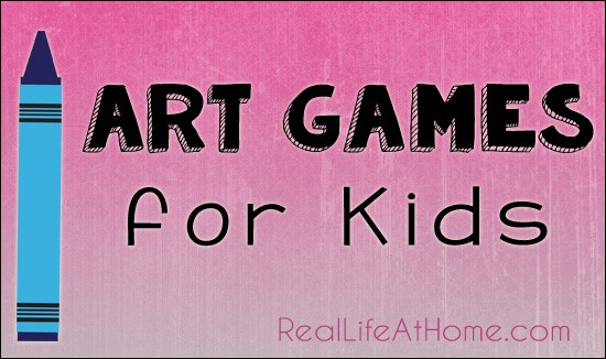 Art Games for Kids