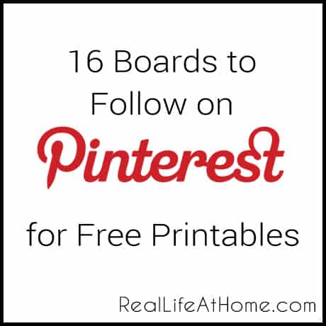 Free Printables on Pinterest