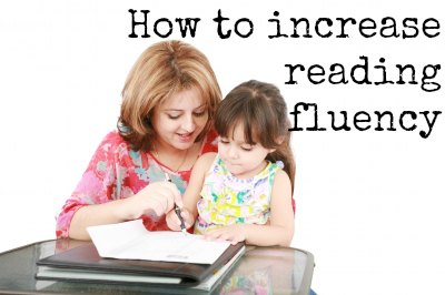 Guide to increase reading fluency