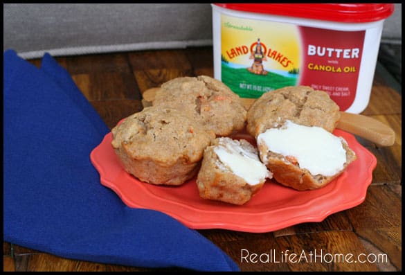 Perfect for Fall: Apple Nut Muffins