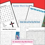 Catholic Printables Index Page - Real Life at Home