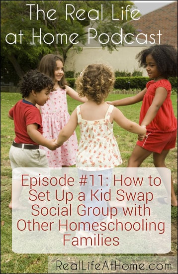 How to Set Up a Kid Swap Social Group with Other Homeschoolers