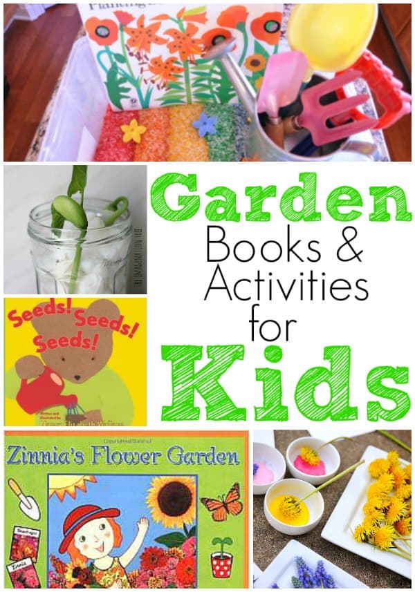 Garden books and activities for preschool