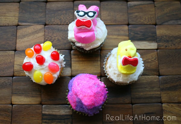 Easy Easter Cupcake Decorating Ideas for Kids