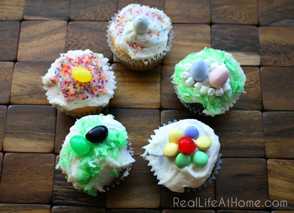 Easy Easter Cupcake Decorating Ideas for Kids