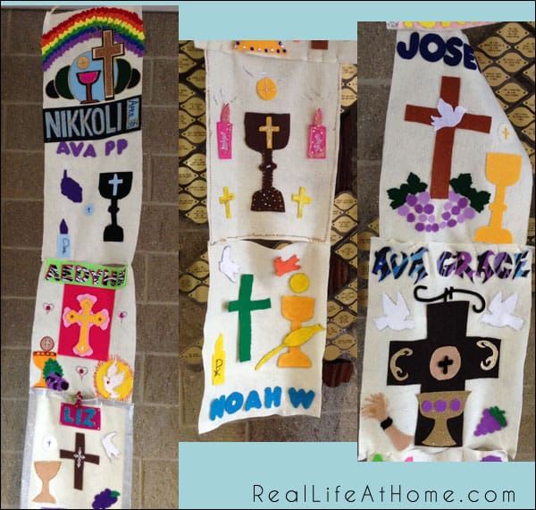 75+ First Holy Communion Banner Designs